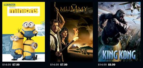 Universal Offers Huge Discounts on Digital Movies | HD Report