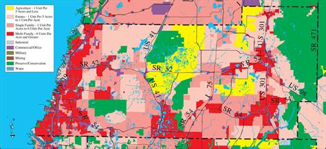 Withlacoochee River Watershed Distribution of Generalized Future Land ...