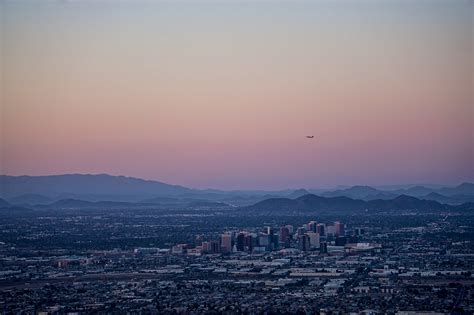 Photo of the Week - The Phoenix Skyline at Dusk