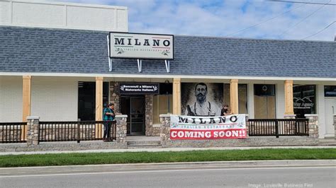 Milano Italian Restaurant in Mount Washington is relocating to Bardstown Road - Louisville ...