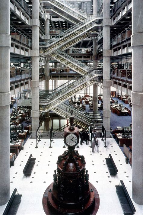 Lloyd's Building, Richard Rogers - ATLAS OF PLACES London Skyline, English Heritage, Room With ...