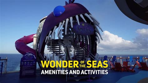 Amenities & Activities at Wonder of the Seas Cruise Ship | 8 days on The Worlds Largest Cruise ...