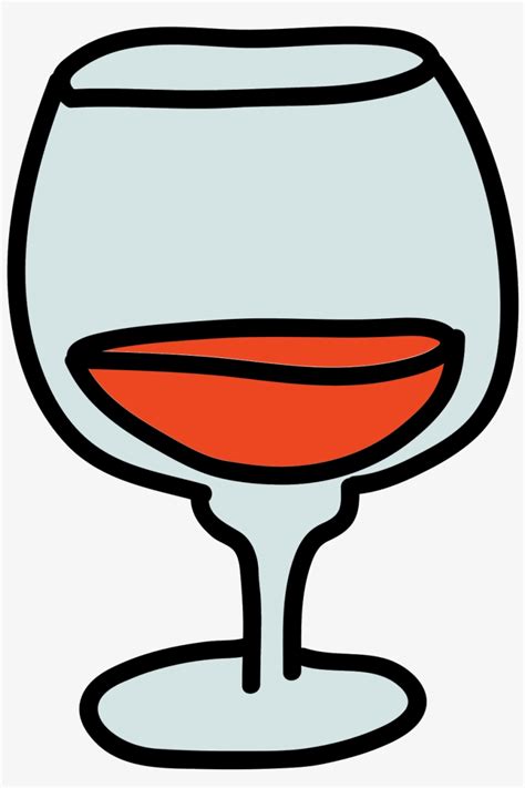 Wine Glass Icon - Red Wine Cartoon Transparent Transparent PNG ...