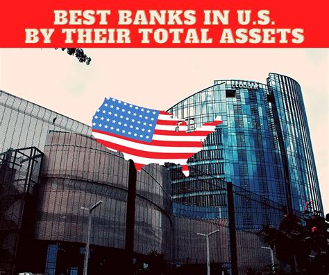 Best Banks In United States By Assets As Of 2021 |【Top 5】