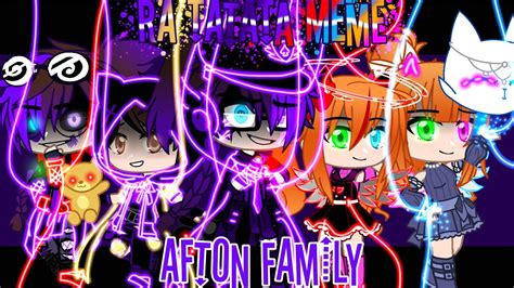 Ra Ta Ta Ta Meme / Afton Family / FNAF / Sparkle_Aftøn Chords - Chordify