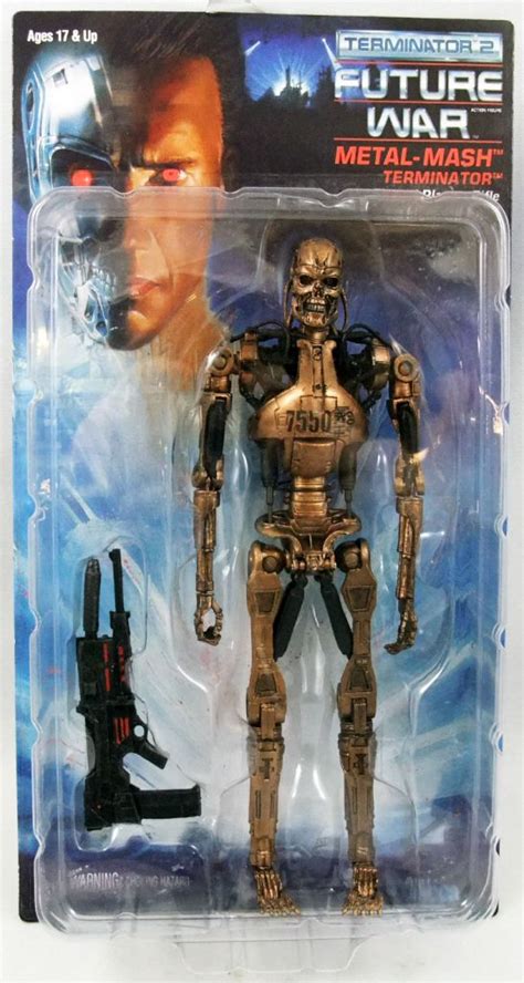 Terminator 2 Future War - Metal-Mash Terminator - NECA