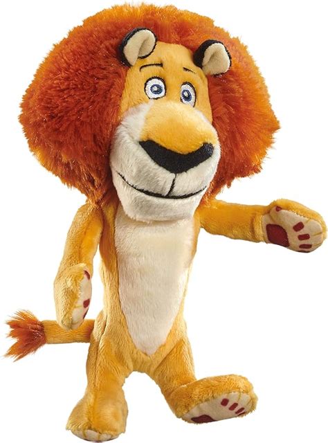 Schmidt Spiele DreamWorks Madagascar Alex 42707 Plush Toy Lion Small 18 cm Multi-Coloured ...