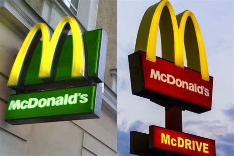 Why is the McDonald's logo red in the USA and green in parts of Europe? | Marca