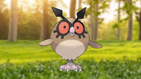 Hoothoot 100% Perfect IV Stats, Shiny Hoothoot in Pokemon Go - iGamesNews