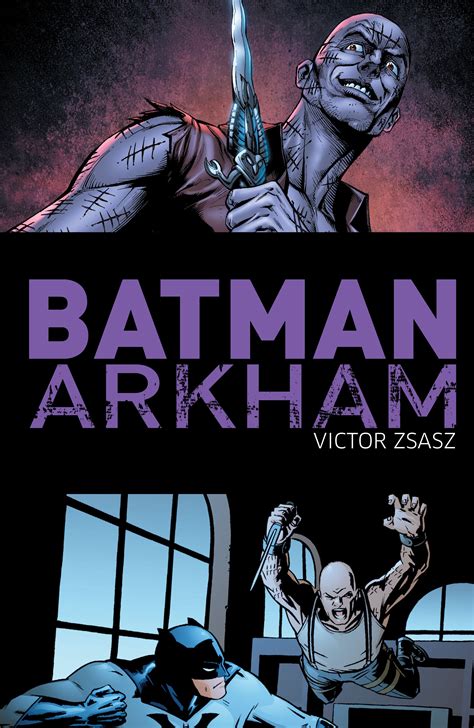 Batman Arkham Victor Zsasz Tpb Part 1 | Read Batman Arkham Victor Zsasz Tpb Part 1 comic online ...