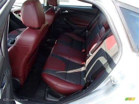 Tuscany Red Interior 2013 Ford Focus SE Hatchback Photo #82372981 ...