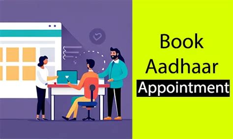 How to Book Aadhaar Appointment - Aadhaar Card