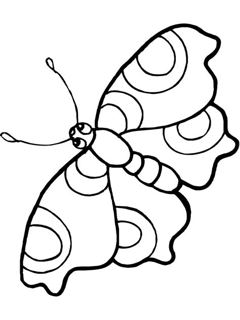 Free Printable Butterfly Coloring Pages For Kids