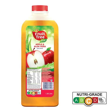 F&N Fruit Tree Fresh Juice - Apple & Aloe Vera | NTUC FairPrice