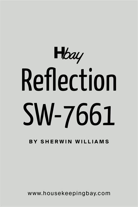 Reflection SW-7661 By Sherwin Williams | Room paint colors sherwin williams, Sherwin williams ...