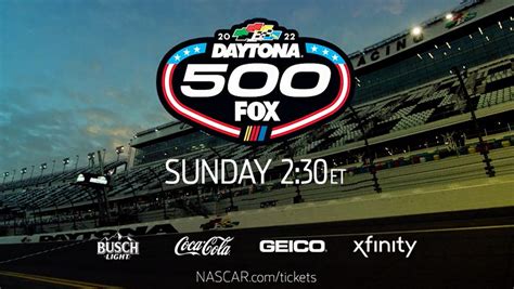 Get Ready! The 2022 Daytona 500 is here | NASCAR