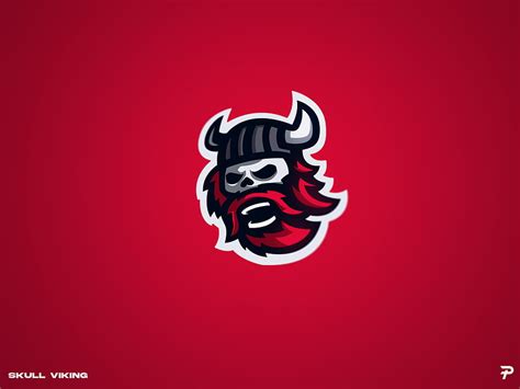 Skull Viking by Peter Designs on Dribbble HD wallpaper | Pxfuel