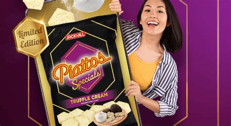 Piattos introduces new and limited-edition flavor Piattos Truffle Cream