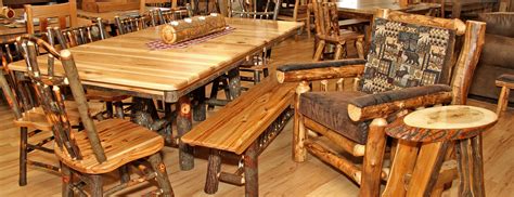 Miller's Rustic Furniture | Ohio's Amish Country