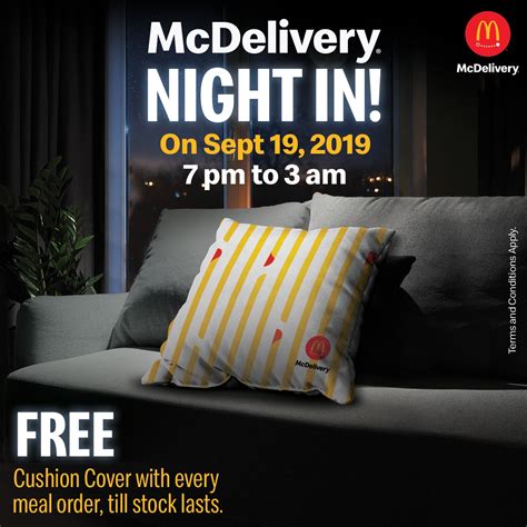 5 Things You Could Do To Fully Savor The Upcoming "McDonald's Night-In"!