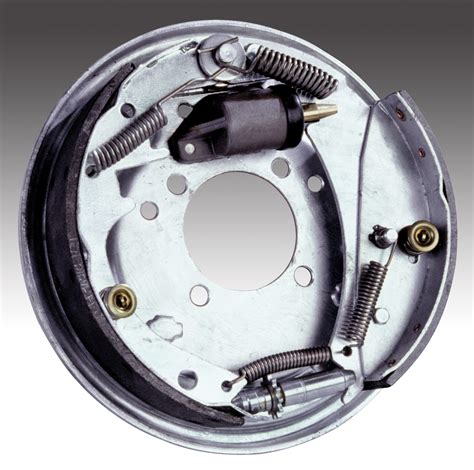 Hydraulic Drum Brake 10"x2.25"" Free Backing Galvx Right - Venture Trailers