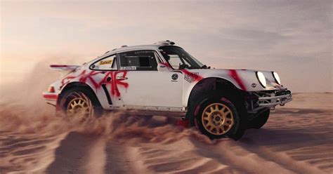 Check Out This Classic Porsche 911 Built To Conquer The Dakar Rally