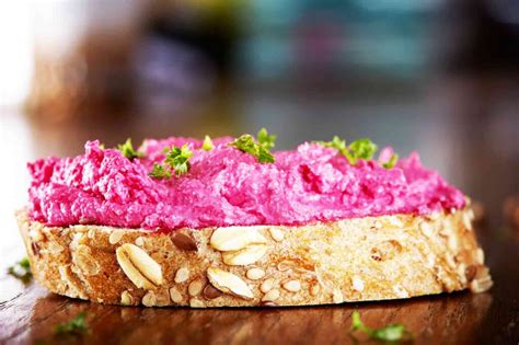 Beetroot And Cream Cheese Spread - How To Make Recipes