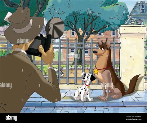 PATCH,THUNDERBOLT, 101 DALMATIANS II: PATCH'S LONDON ADVENTURE, 2003 Stock Photo - Alamy