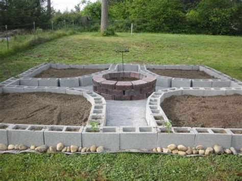 40 Creative Cinder Block Garden Design Ideas to Beautify Your Yard | Cinder block garden ...