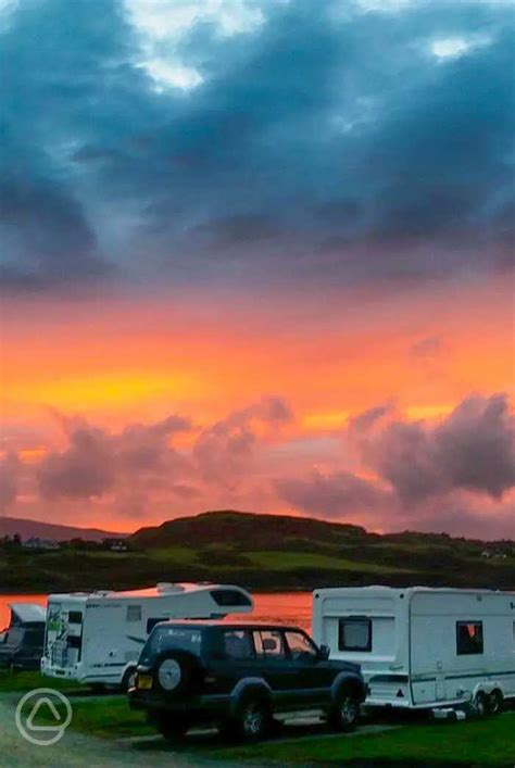 Kinloch Campsite in Isle Of Skye, Highlands