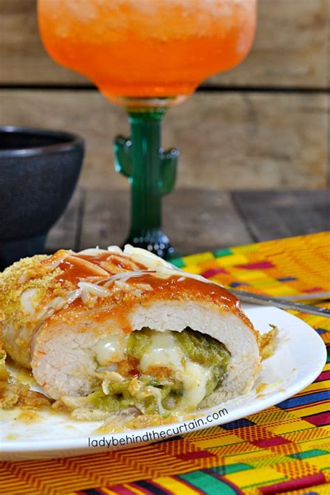 Baked Chicken Chili Relleno Recipe