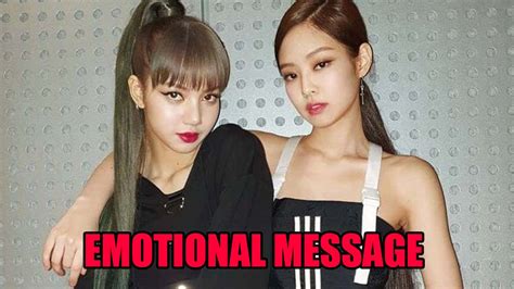 Blackpink’s Jennie makes everyone cry with her emotional message to ...