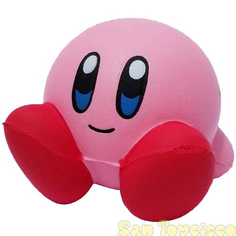 Kirby+SquishMe+Scented+Soft+Foam+Figure+-+KIRBY+Sitting+Rest+Nintendo ...