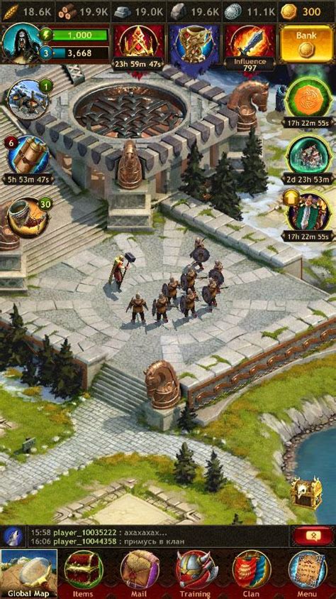 Vikings: War of Clans - Online Strategy Games