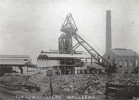 Postcards and Viewcards: 1910 Rising Sun Coal Mine Wallsend Postcard