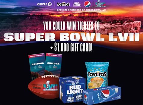 The Big Game 2023 Sweepstakes: Win Free Tickets To Super Bowl 2023 LVII ...