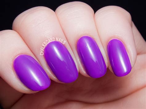 China Glaze Electric Nights for Summer 2015 Swatch and Review | Purple nails, Purple nail polish ...