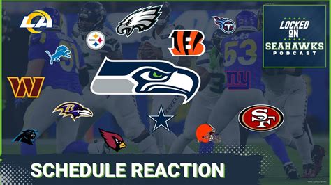 Instant Reaction to Seattle Seahawks 2023 Schedule | rocketcitynow.com