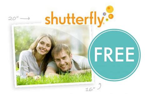 Shutterfly Promo Code | FREE 16X20 Print!