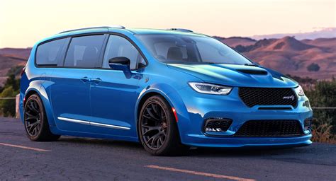 707 HP Hellcat-Powered Chrysler Pacifica Would Be A Minivan To Lust ...