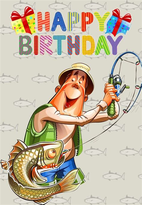 Birthday Wishes For A Fisherman