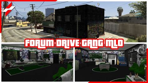 Forum Drive Gang MLO | Grimzy [FIVEM] - YouTube