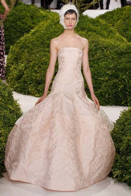 Dior Spring Couture 2013 // Bourgeon nouveau | Dior wedding dresses ...