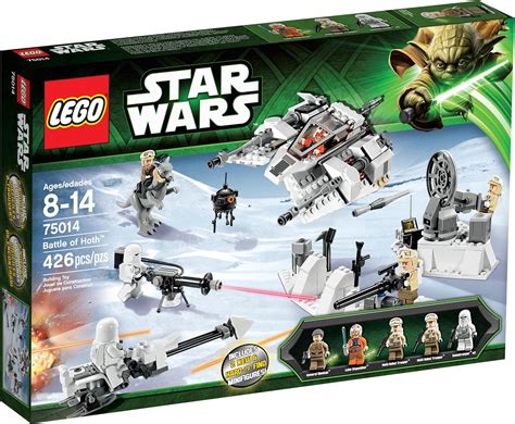 Amazon.com: LEGO Star Wars 75014 Battle of Hoth : Toys & Games