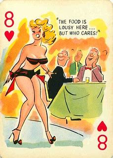 Pin-up Cartoon Playing Cards | Mark Anderson | Flickr