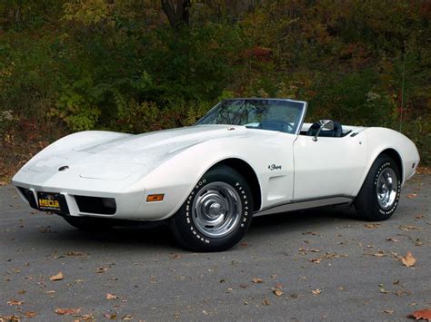 1975 Chevrolet Corvette Convertible at Anaheim 2013 as S158 - Mecum ...