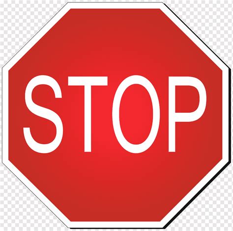 Stop sign Sinal de trânsito, sinal de parada, diversos, texto, retângulo png | PNGWing