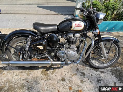 [มอเตอร์ไซค์มือสอง] Royal Enfield Classic 500 Standard ฿99,000 กรุงเทพ