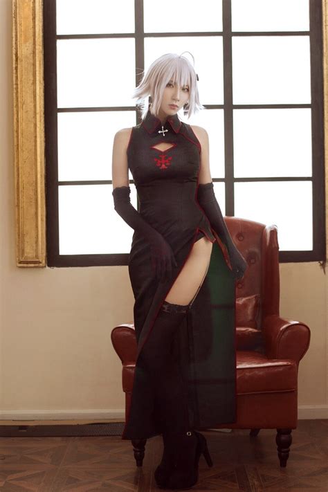 Joan of Arc Jeanne d'Arc FGO cosplay Fate/Grand Order Jeanne d'Arc cosplay costume Joan of Arc ...