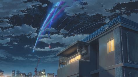 Anime Wallpaper Kimi No Na Wa - Anime